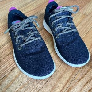 Allbird Women's Blue and Pink Sneakers Sz 7